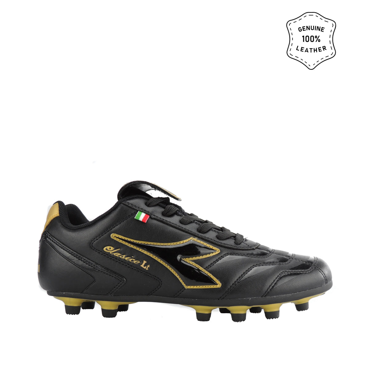 Botines Diadora Negros Con Dorado Ropa Zapatos Zapatos De Futbol