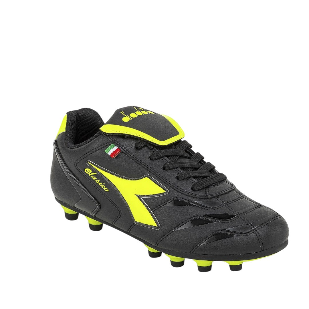 clasico-campo#negro/lime