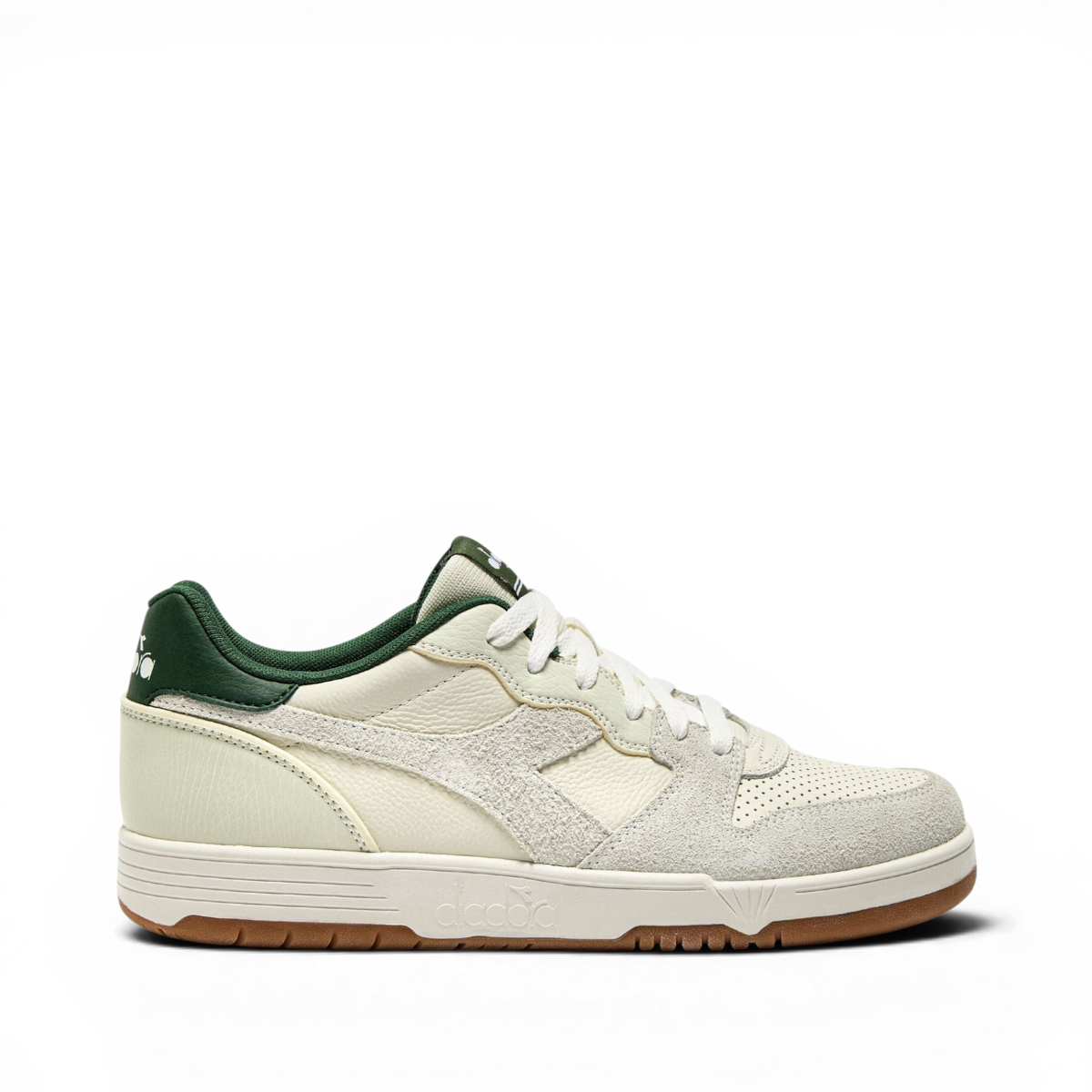 C1161 WHITE/FOGLIAGE GREEN