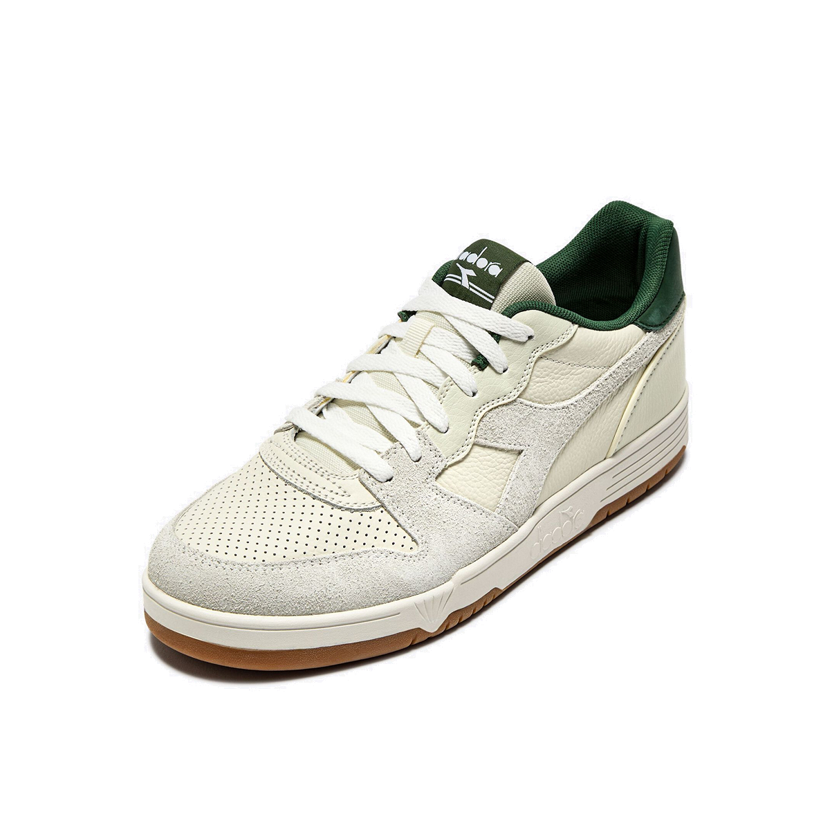 C1161 WHITE/FOGLIAGE GREEN