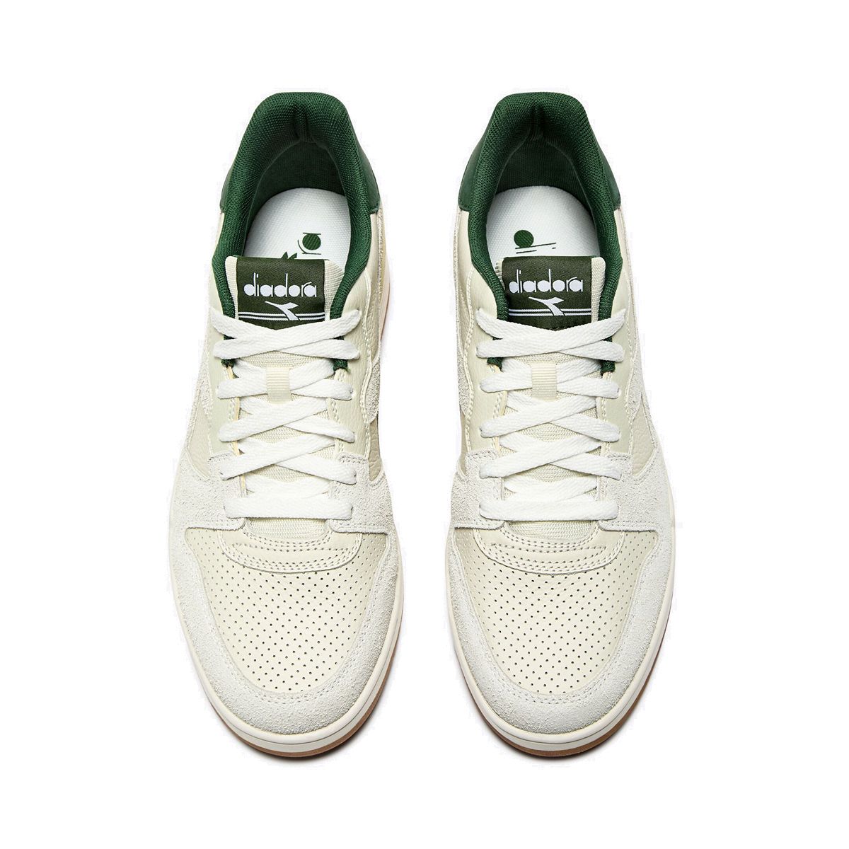 C1161 WHITE/FOGLIAGE GREEN