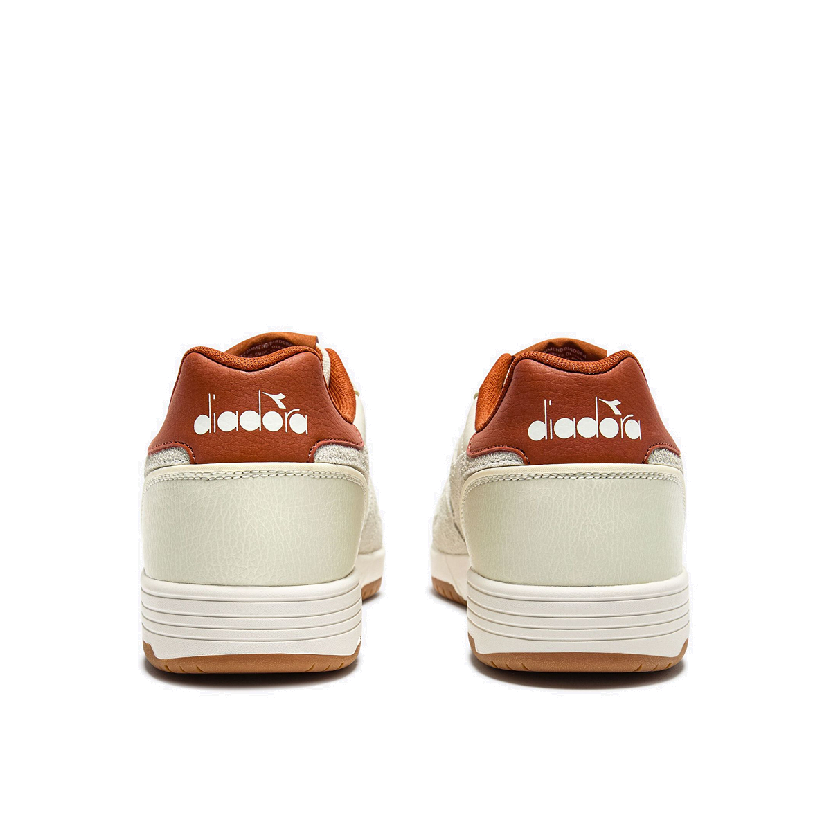 D855 WHITE/RUST