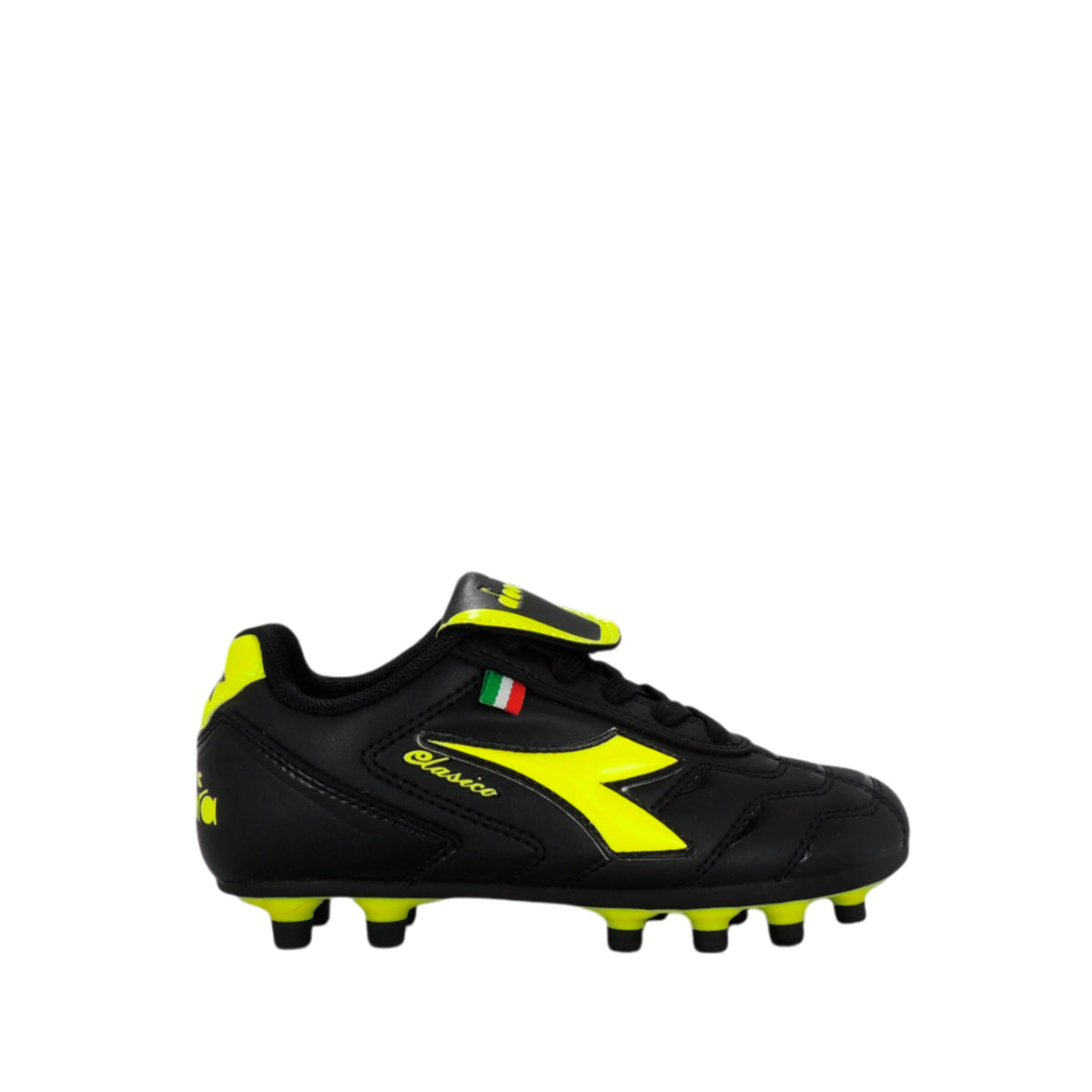 ClasicoKids#Negro/Lime