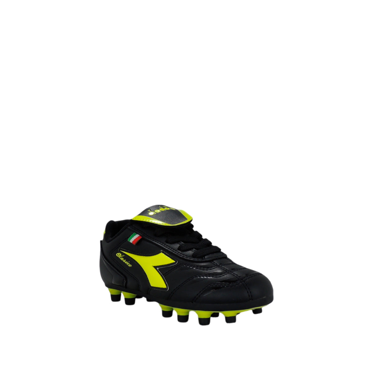 ClasicoKids#Negro/Lime