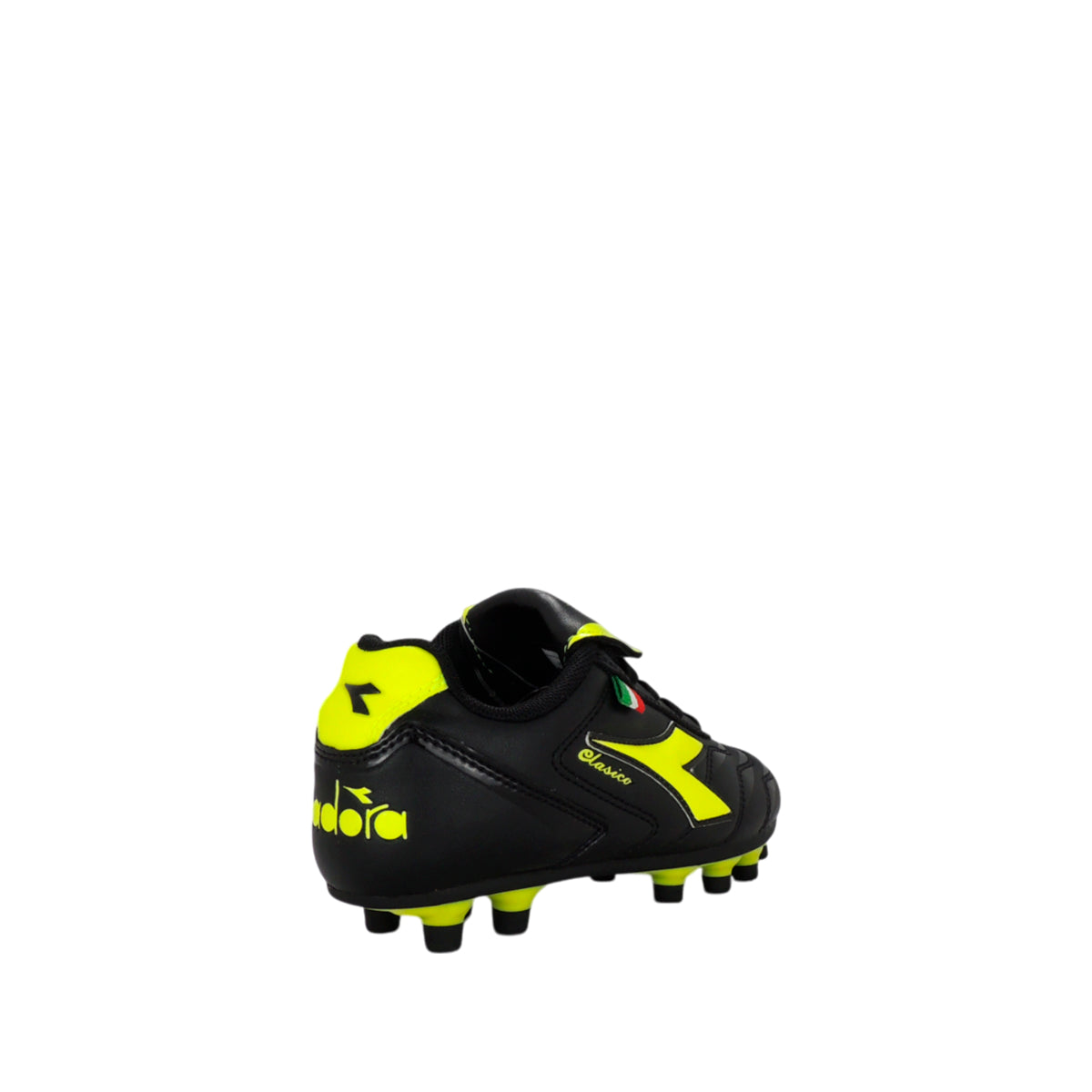 ClasicoKids#Negro/Lime