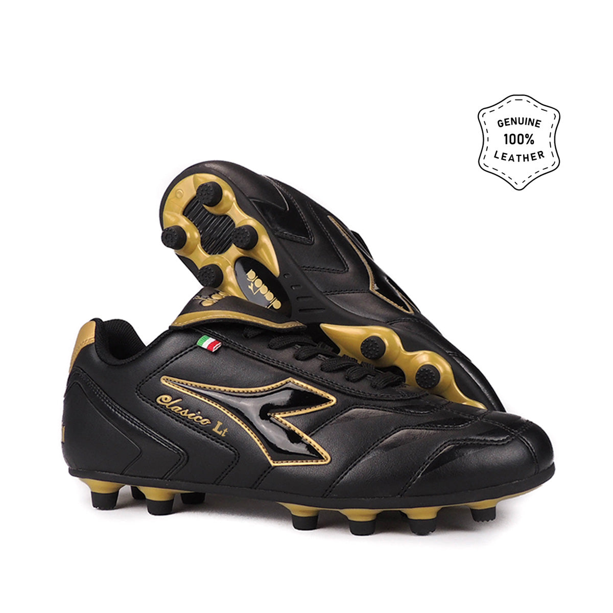 clasico#negro/oro