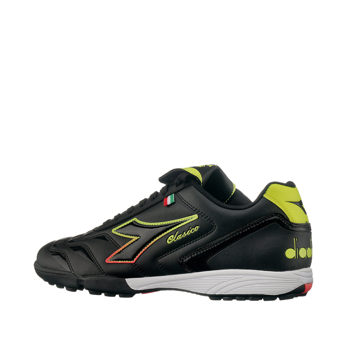 clasicotf#negro/amarillo/coral