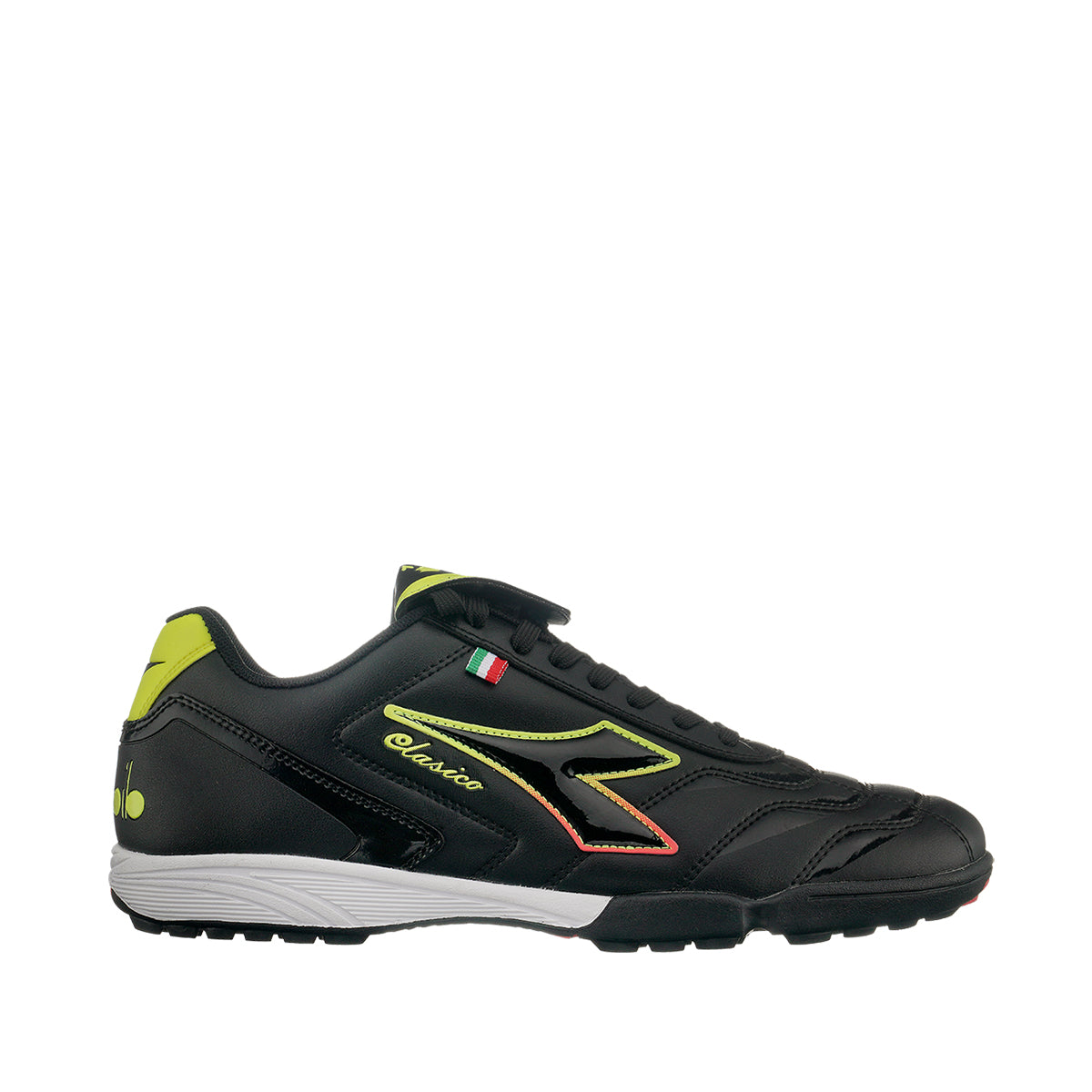 clasicotf#negro/amarillo/coral