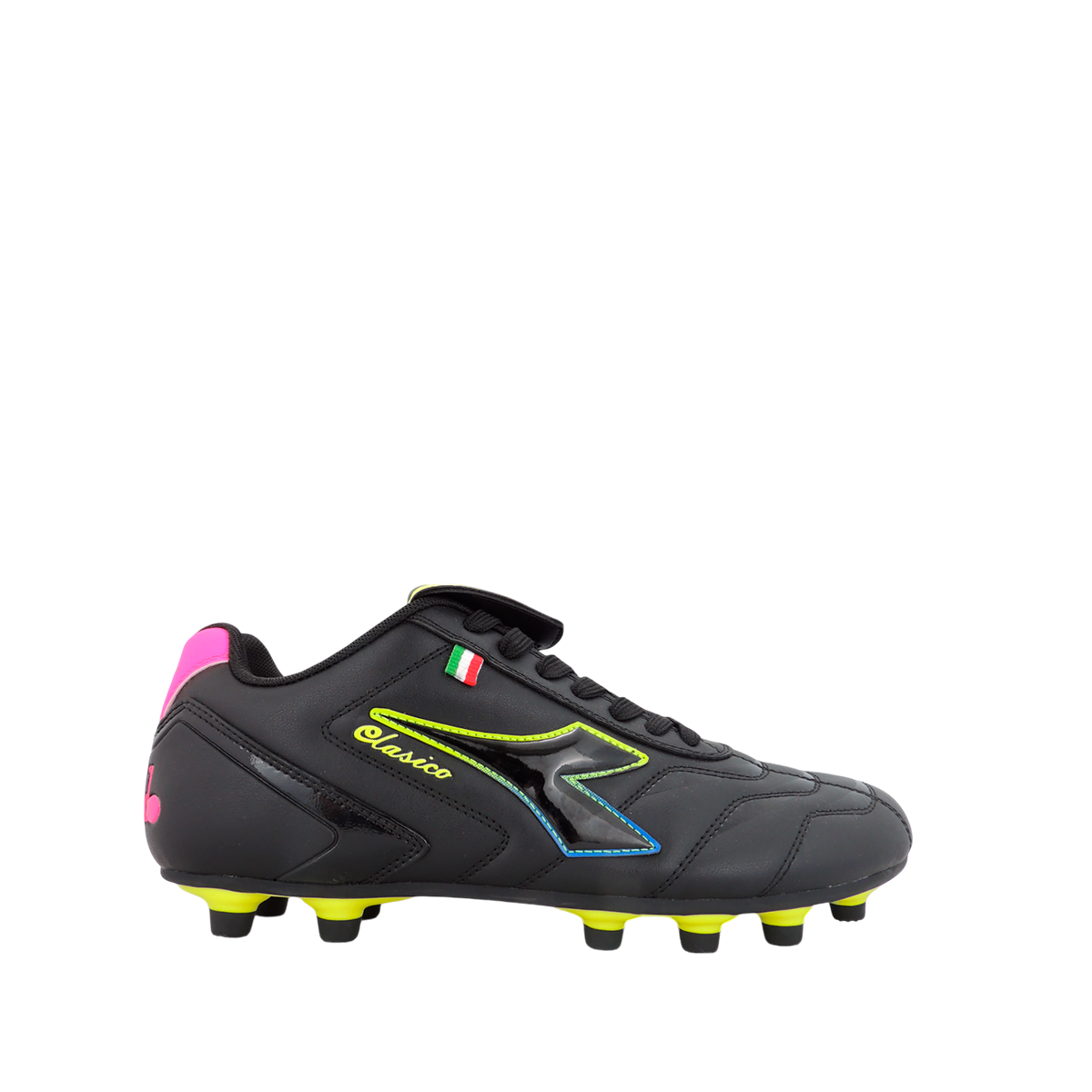 clasico-campo#negro/coral/lima/azul