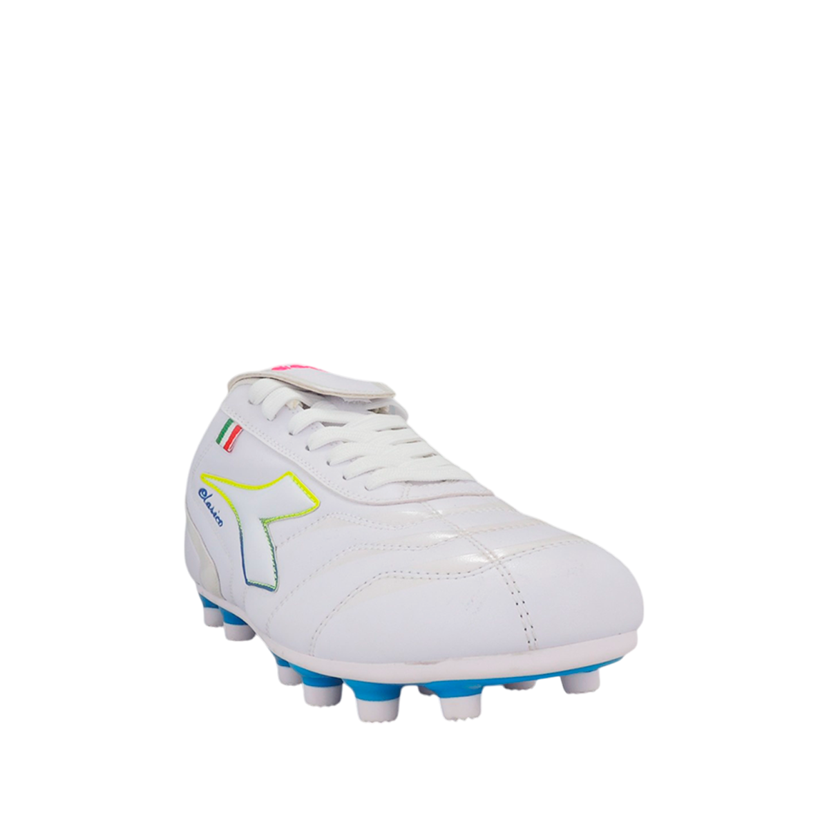 clasico#blanco/coral/lima/azul
