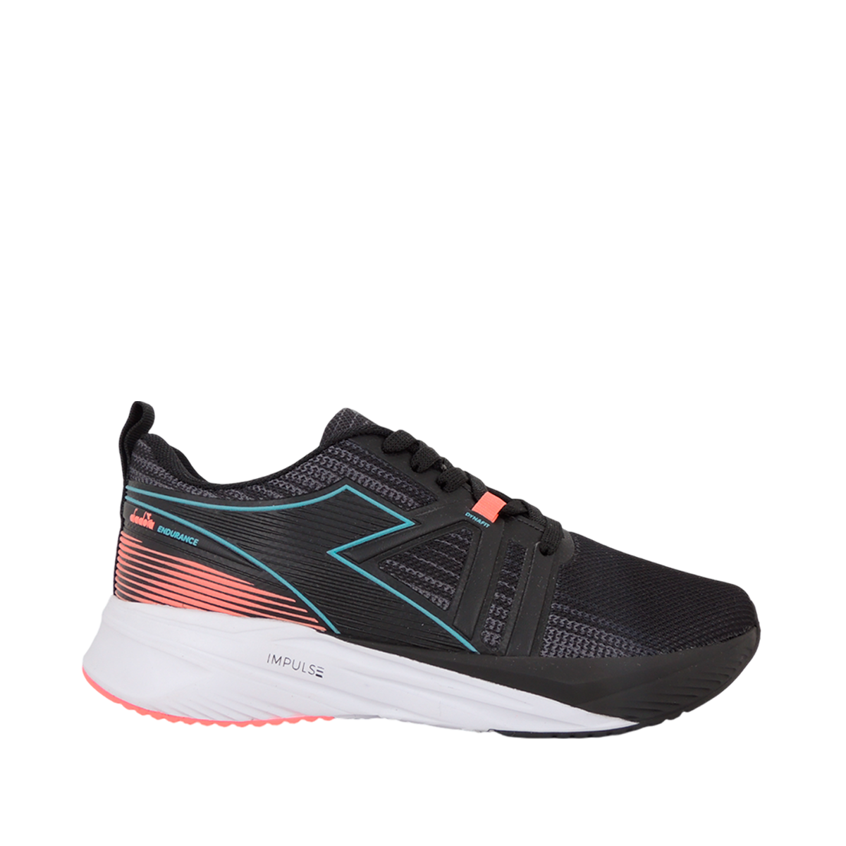 endurance#negro/azul/coral