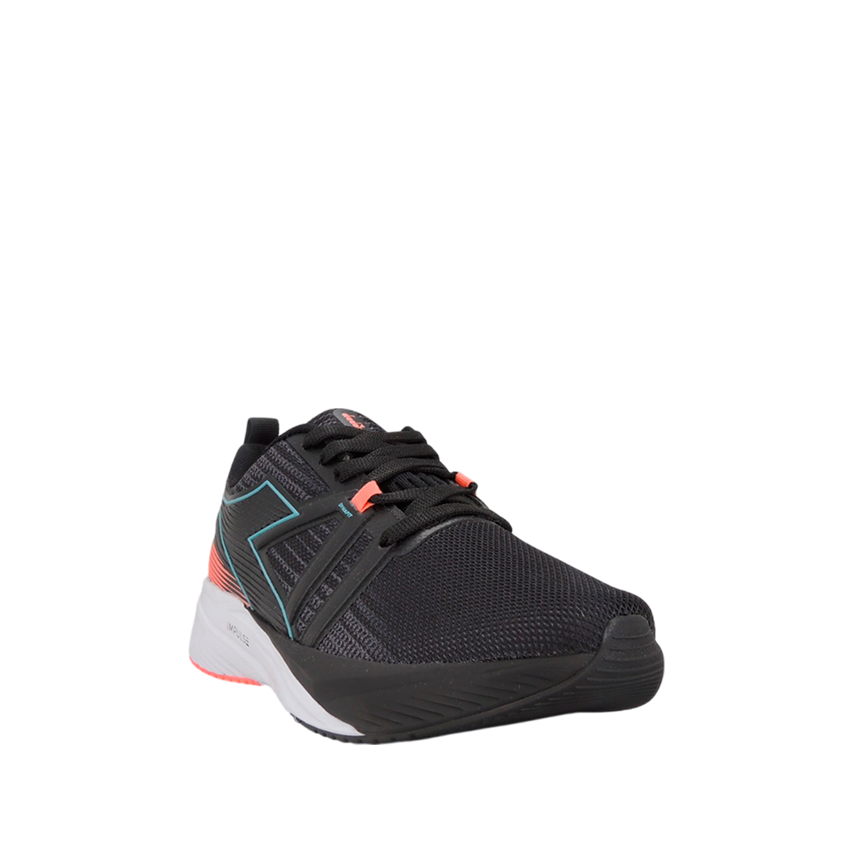 endurance#negro/azul/coral