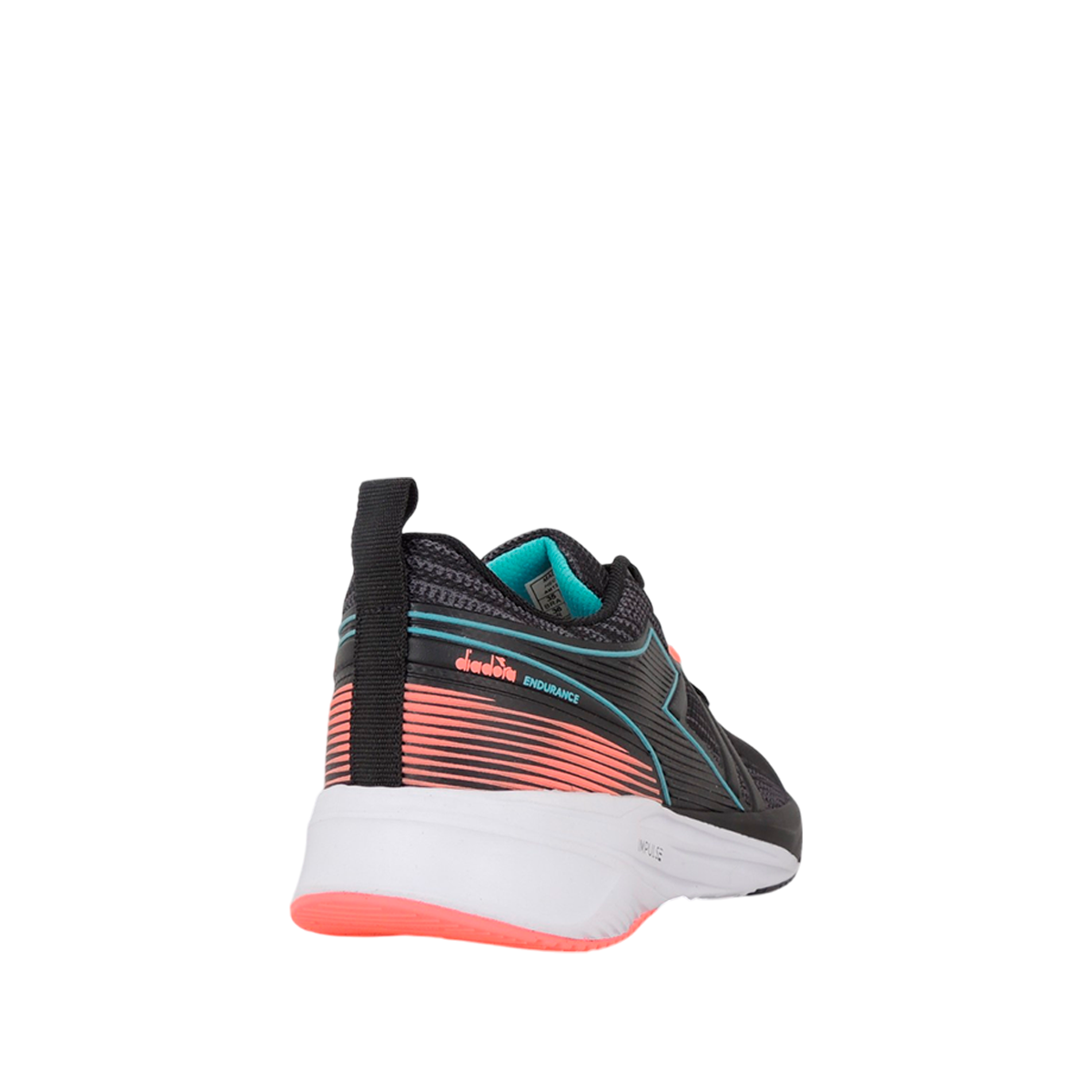 endurance#negro/azul/coral