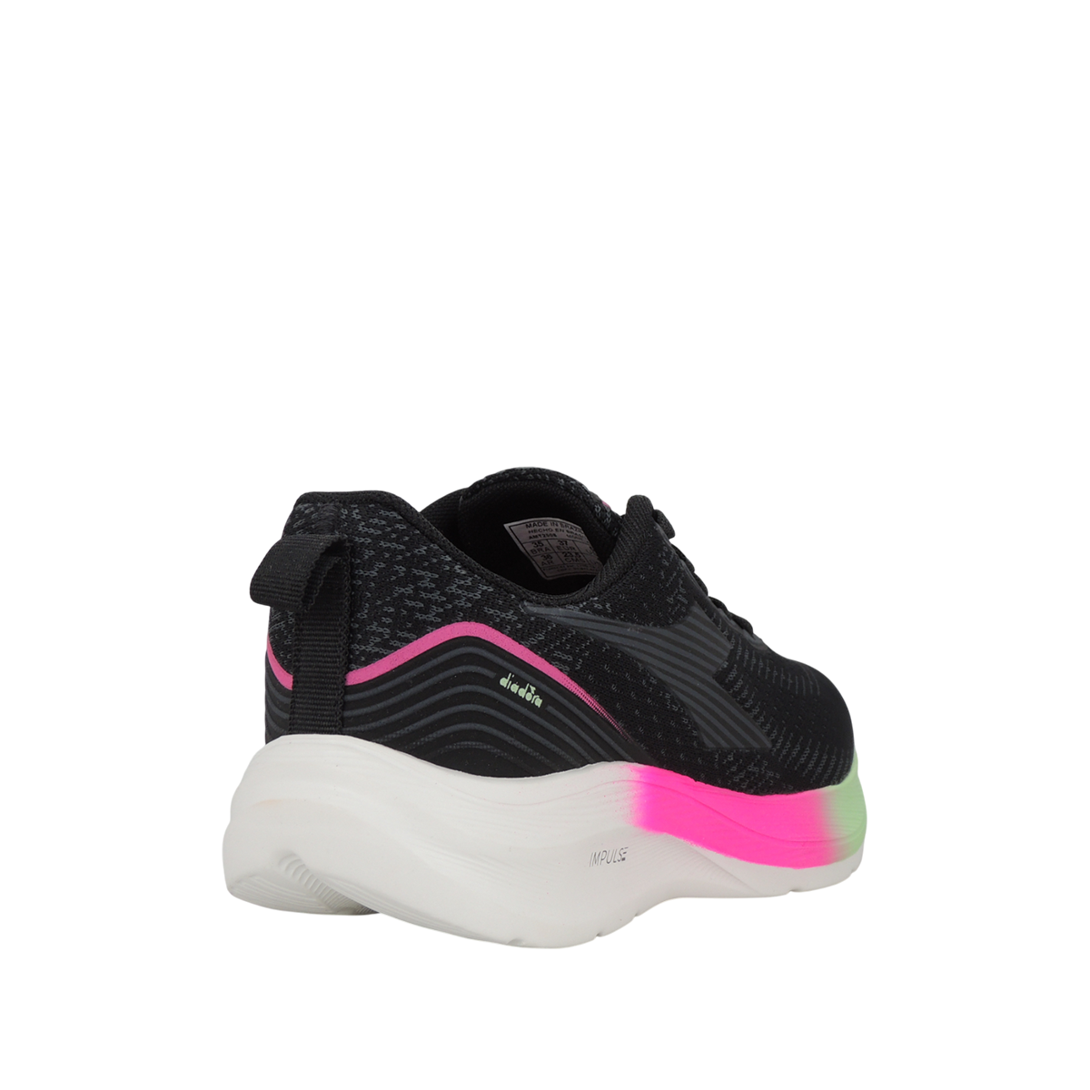 2184-NEGRO/PINK/MENTA