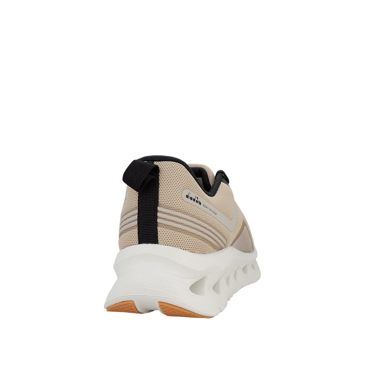 evoq#2186-beige/negro/crepe