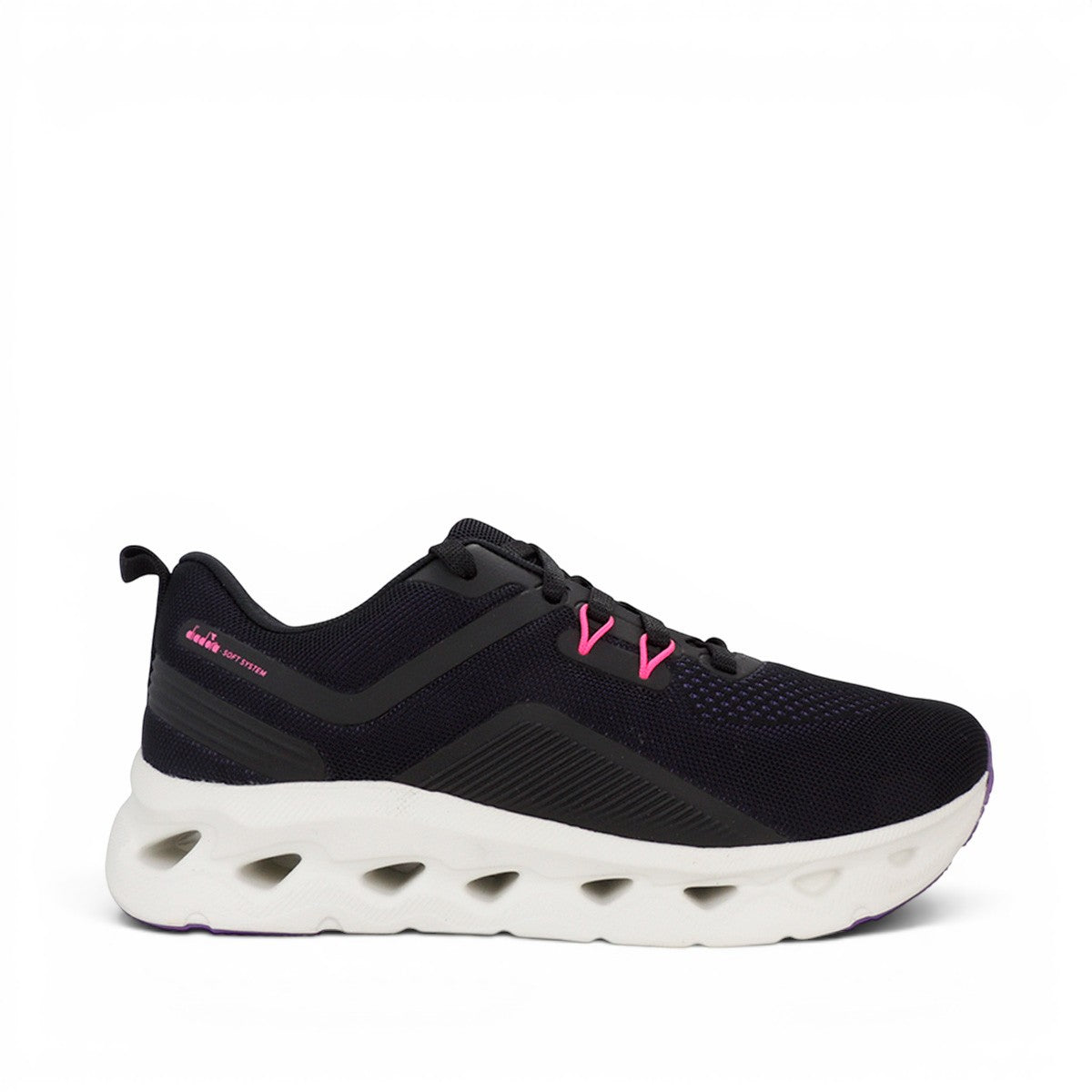 796-NEGRO/PINK/PURPURA
