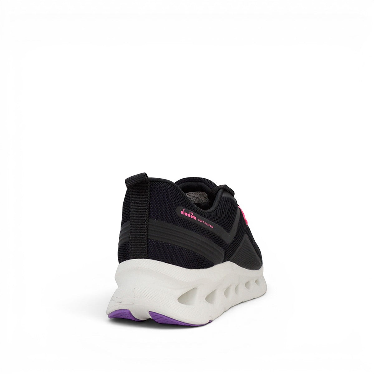 796-NEGRO/PINK/PURPURA