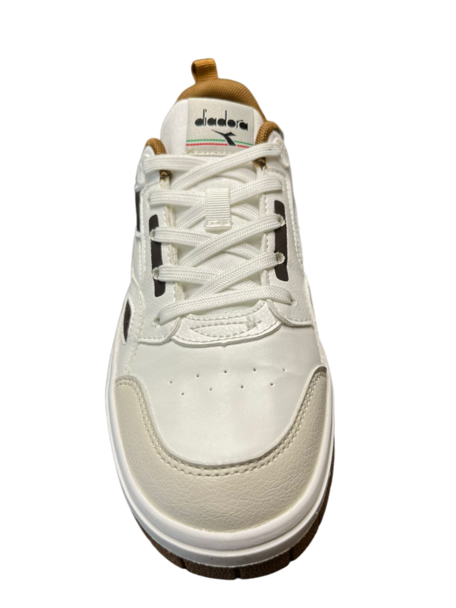 leitw#blanco/khaki/negro