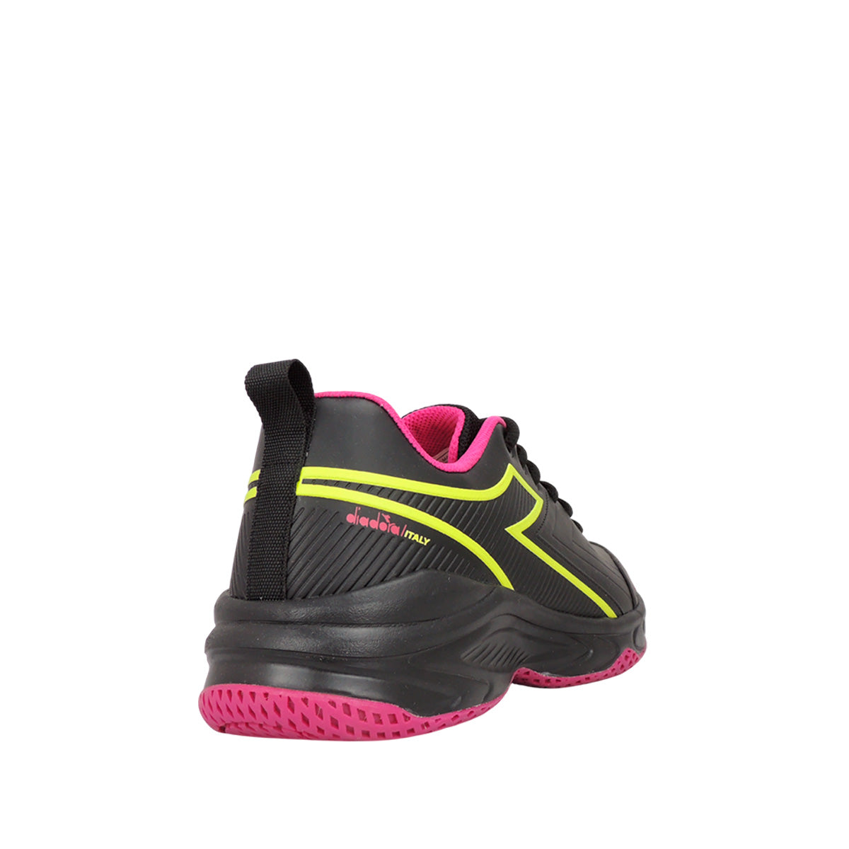 loosa#preto/pink/verde-citrico