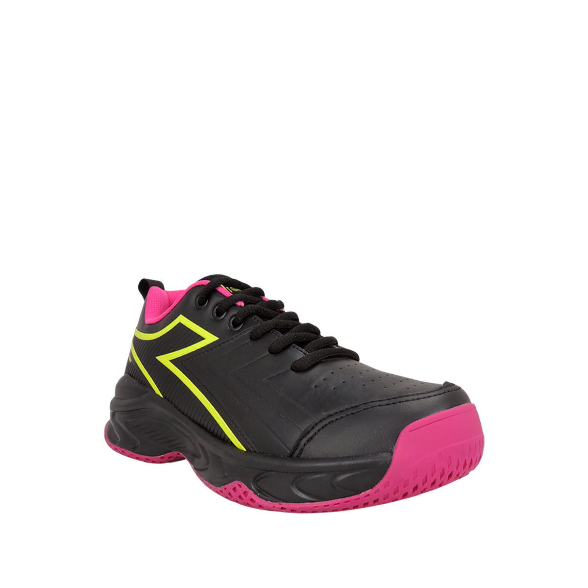 loosa#preto/pink/verde-citrico