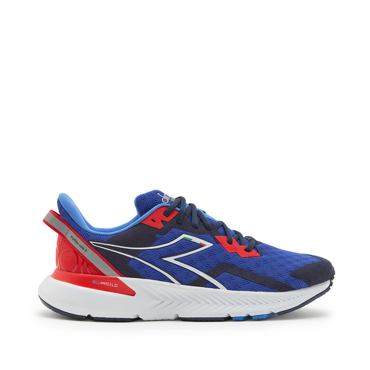 Scarpe Da Corsa Diadora Uomo Mythos Blushield 8 – Ammortizzata E Reattiva (Blu)