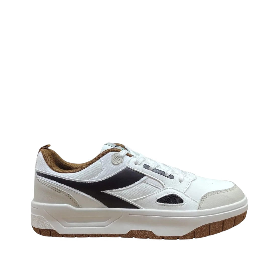 leitw#blanco/khaki/negro