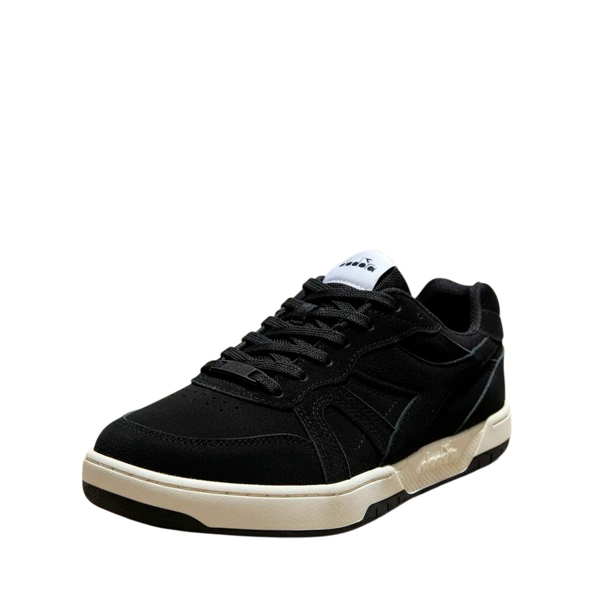 retrocourtlt#negro/dorado