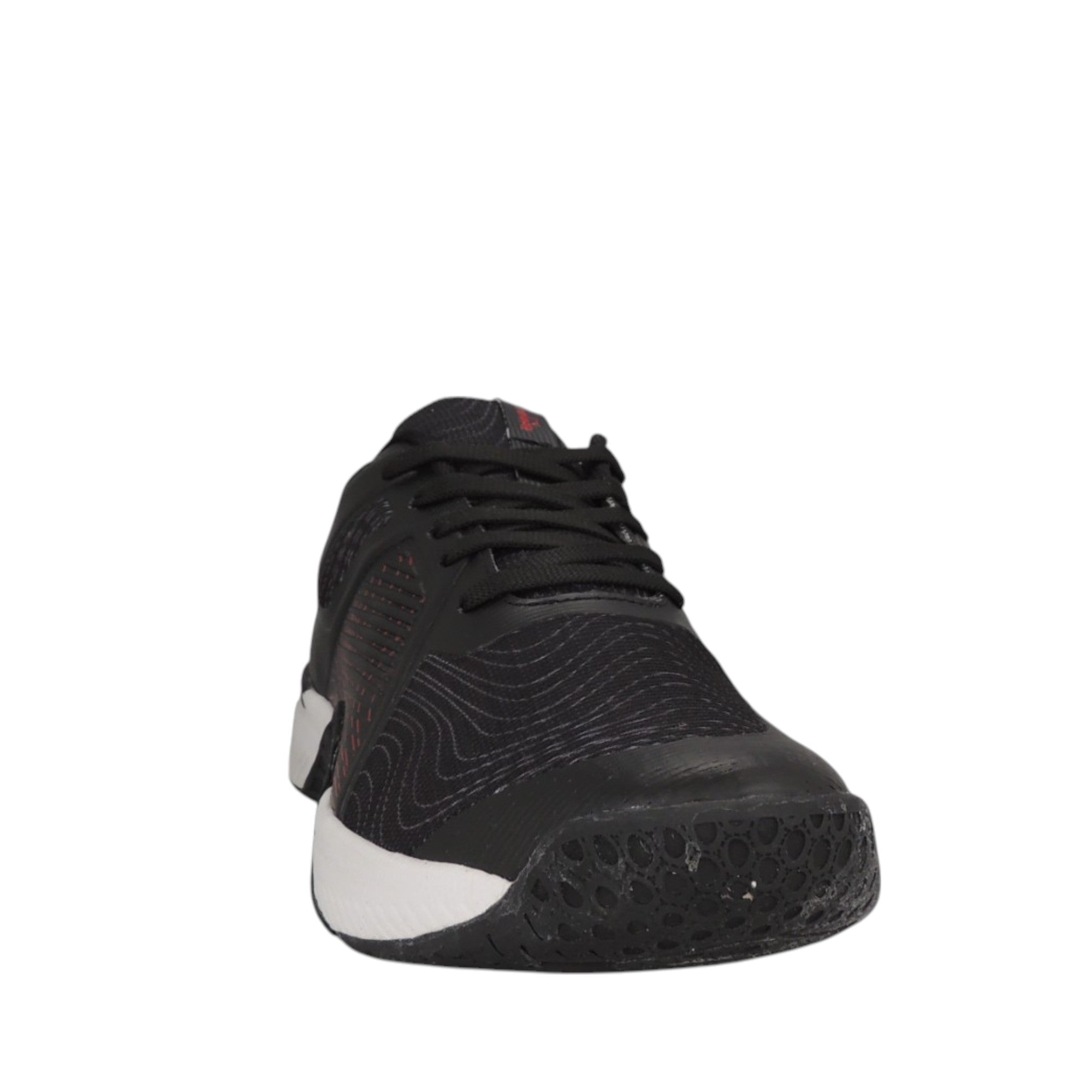 stone#72-negro/rojo