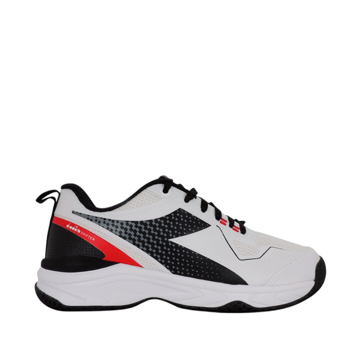 Shifter#blanco/negro/rojo