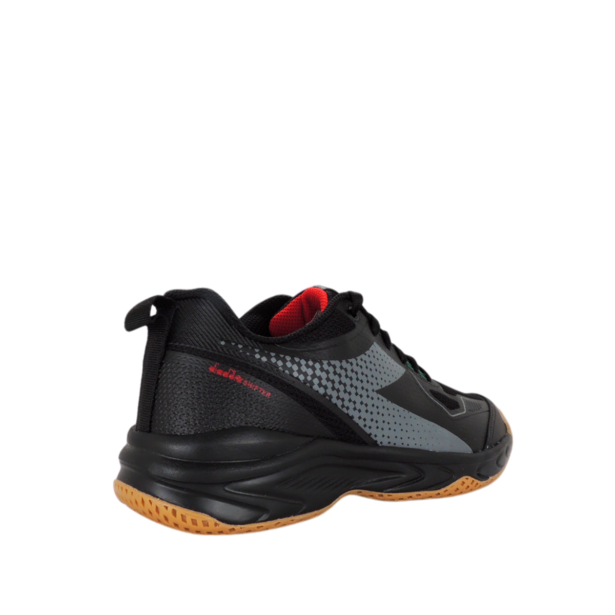 Shifter#negro/gris/rojo