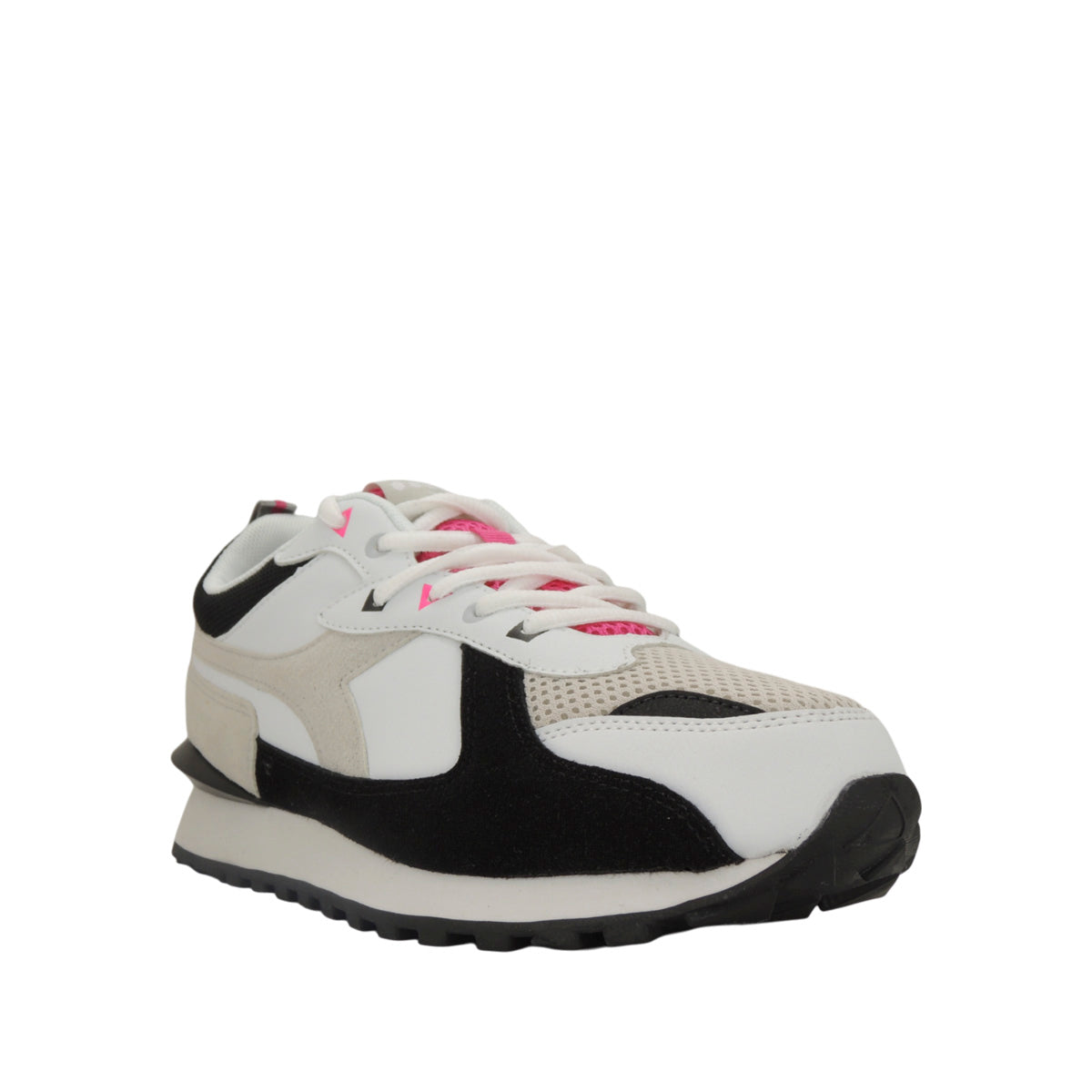 spazio#gris/fucsia/negro