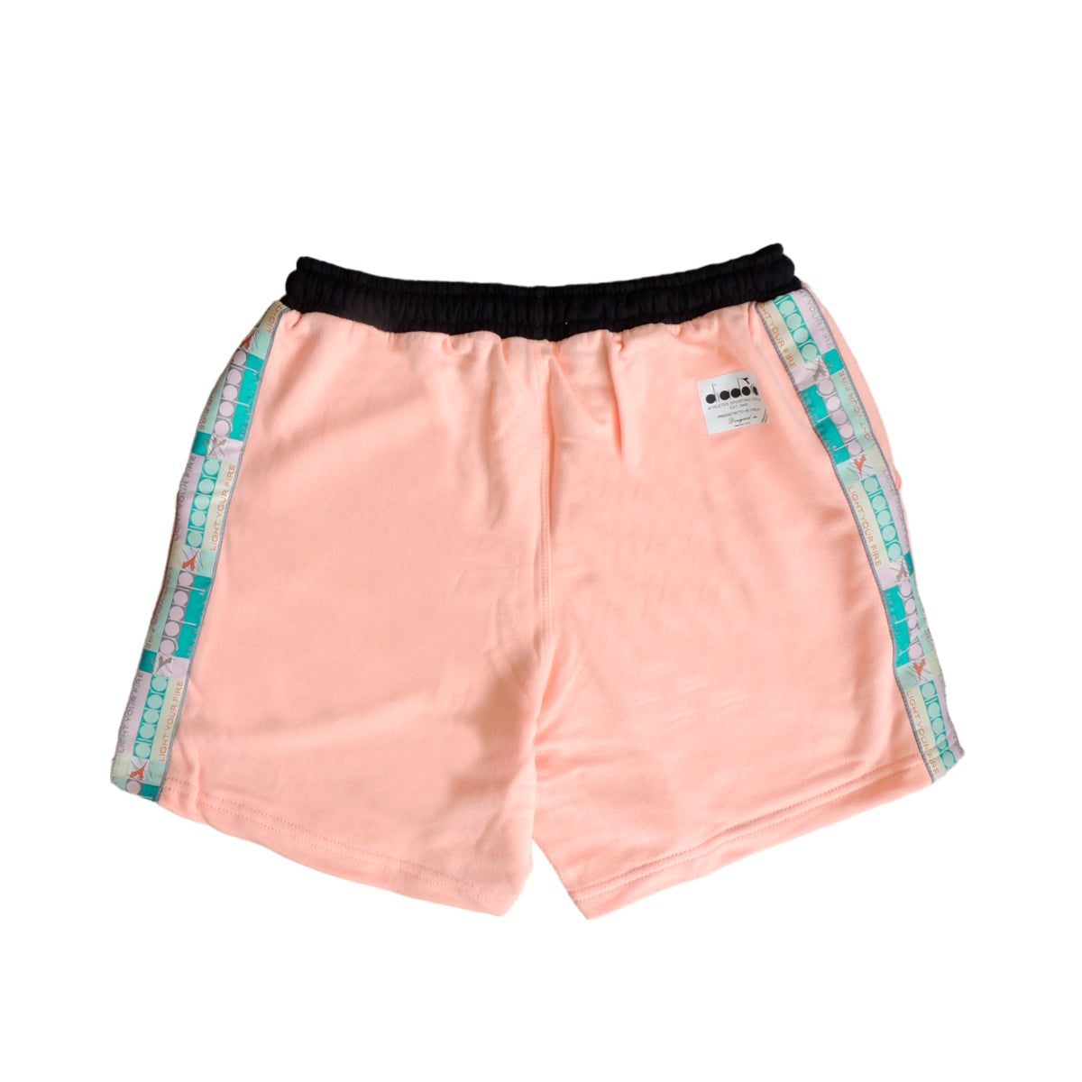 stripeshort#coral