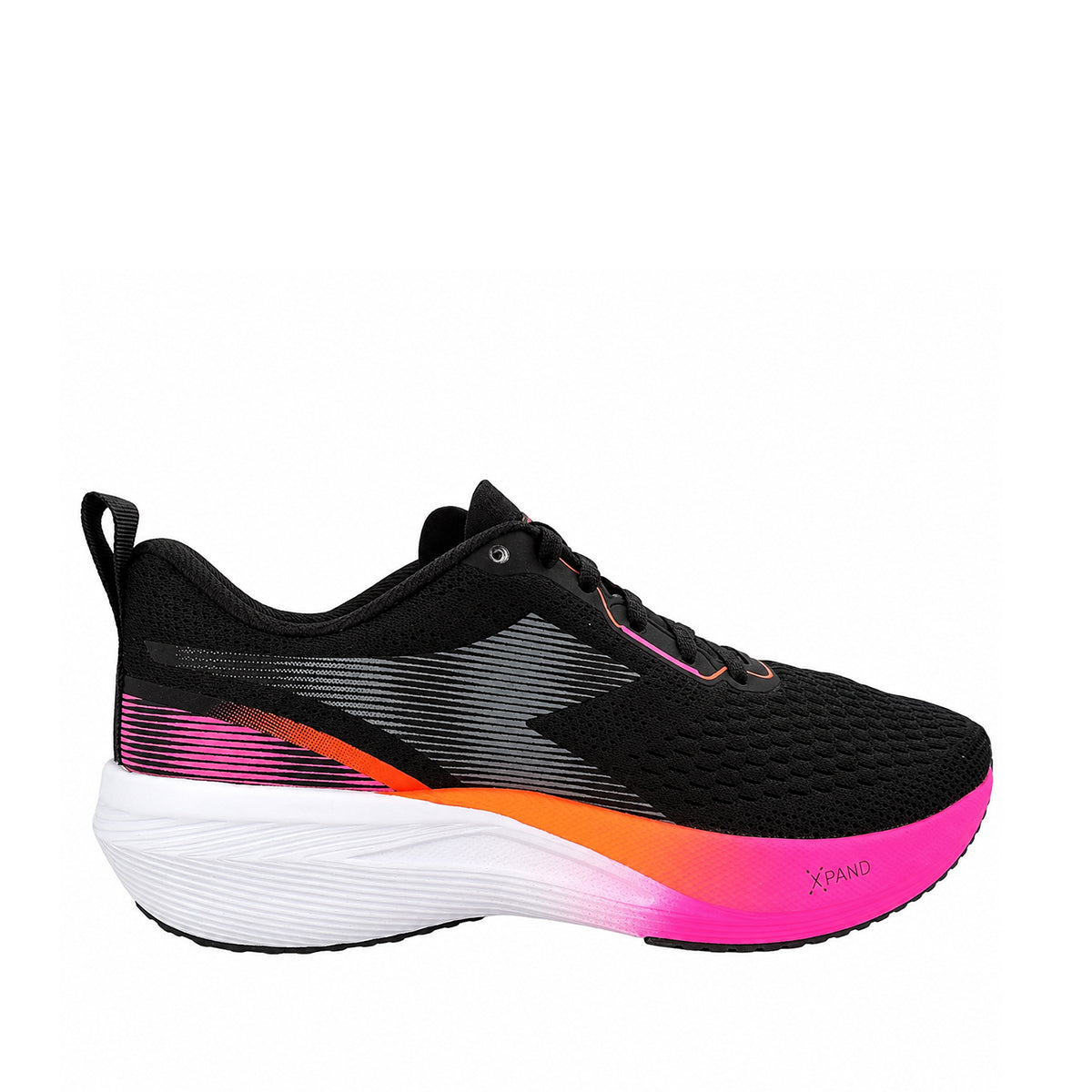 NEGRO/PINK/NARANJA