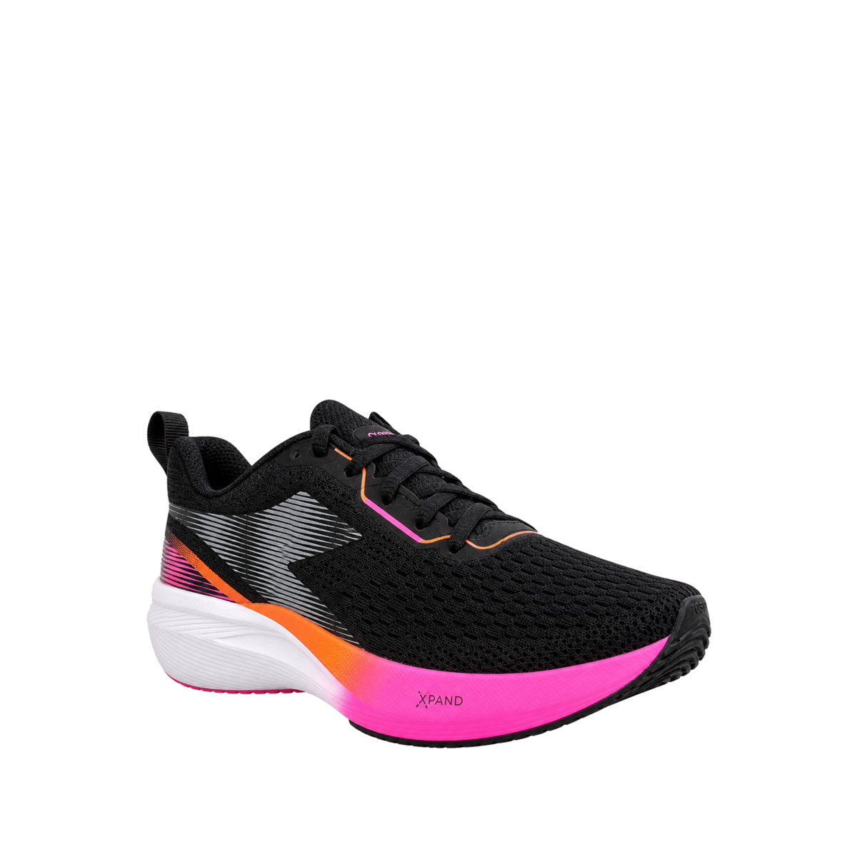 NEGRO/PINK/NARANJA