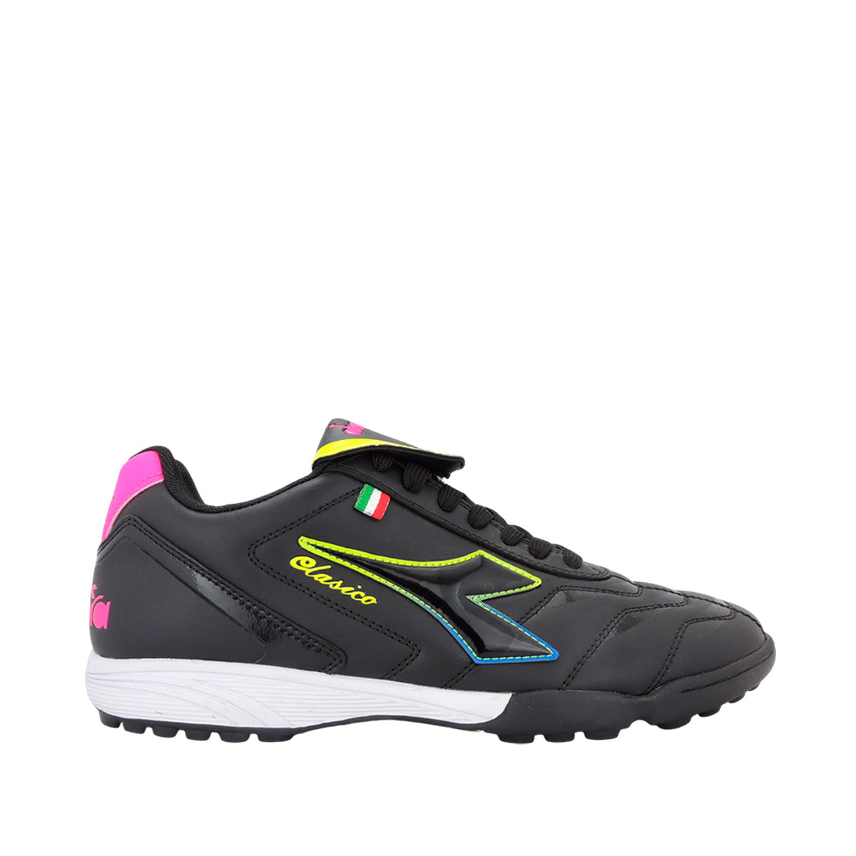 clasico#negro/coral/lima/azul