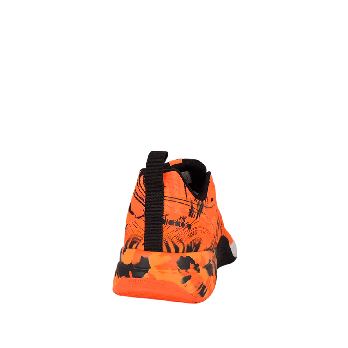 fractal#233-naranja/negro