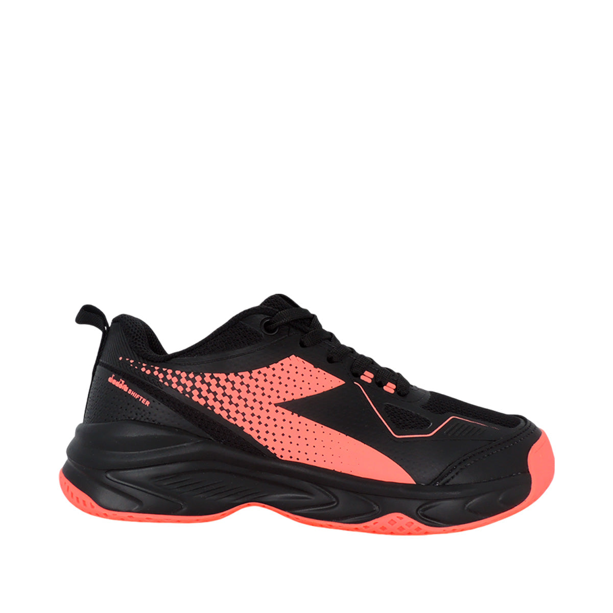 shifter#14-negro/coral