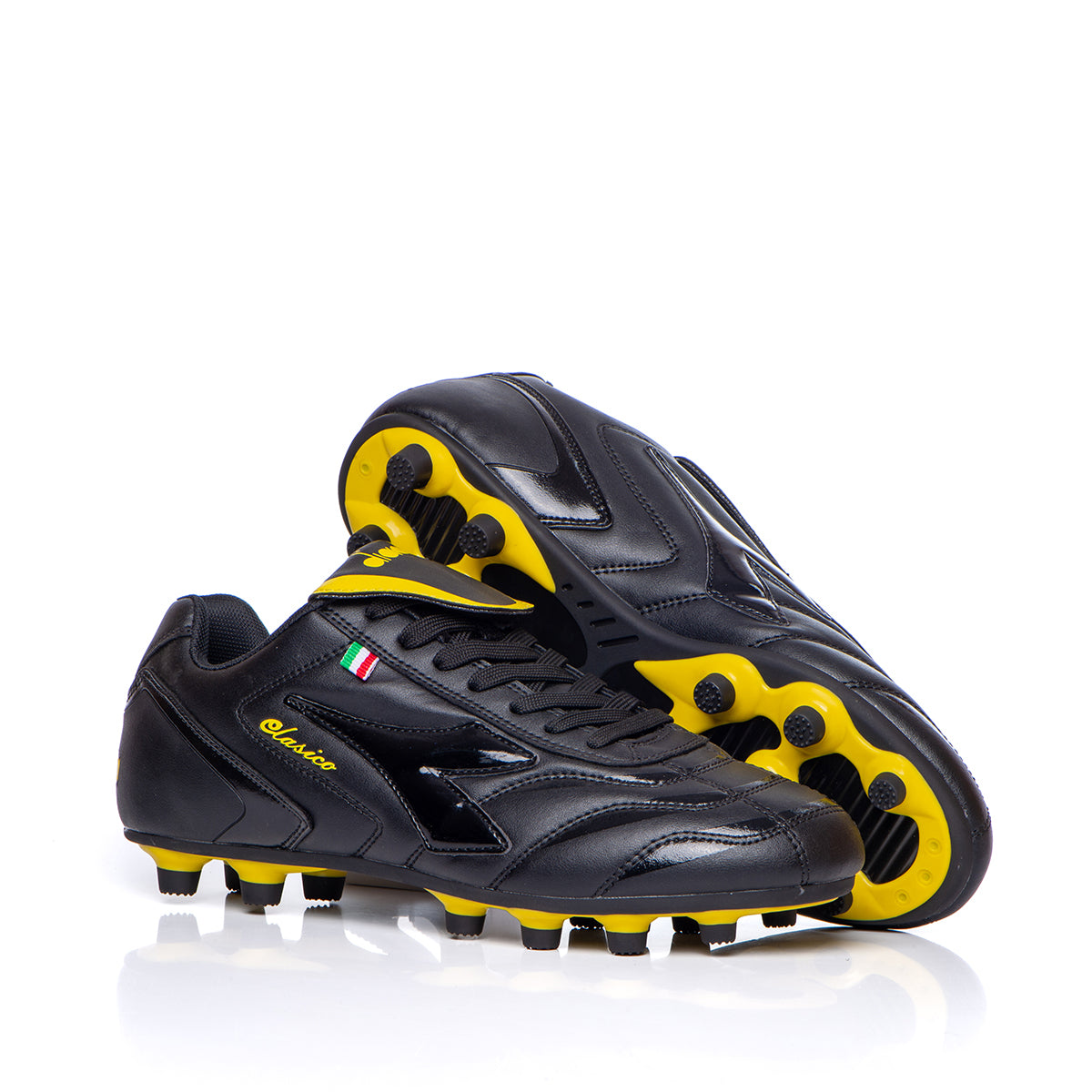 clasico#negro/amarillo