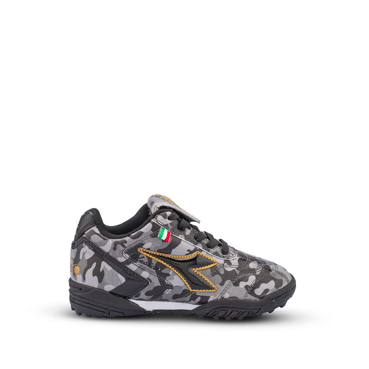 clasico#camo/oro/negro