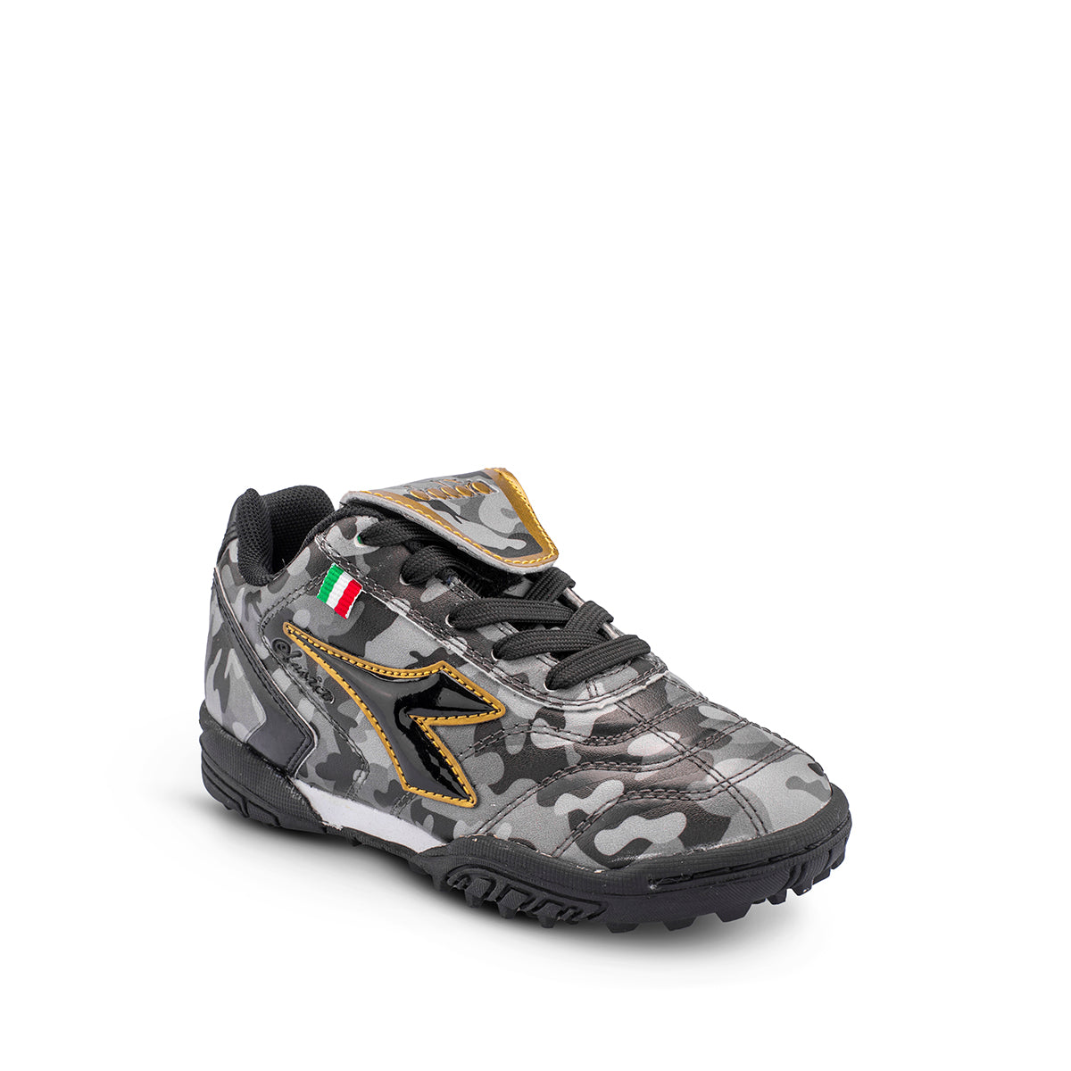 clasico#camo/oro/negro