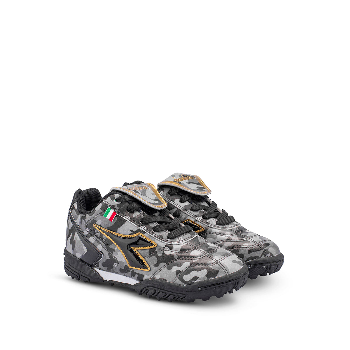 clasico#camo/oro/negro