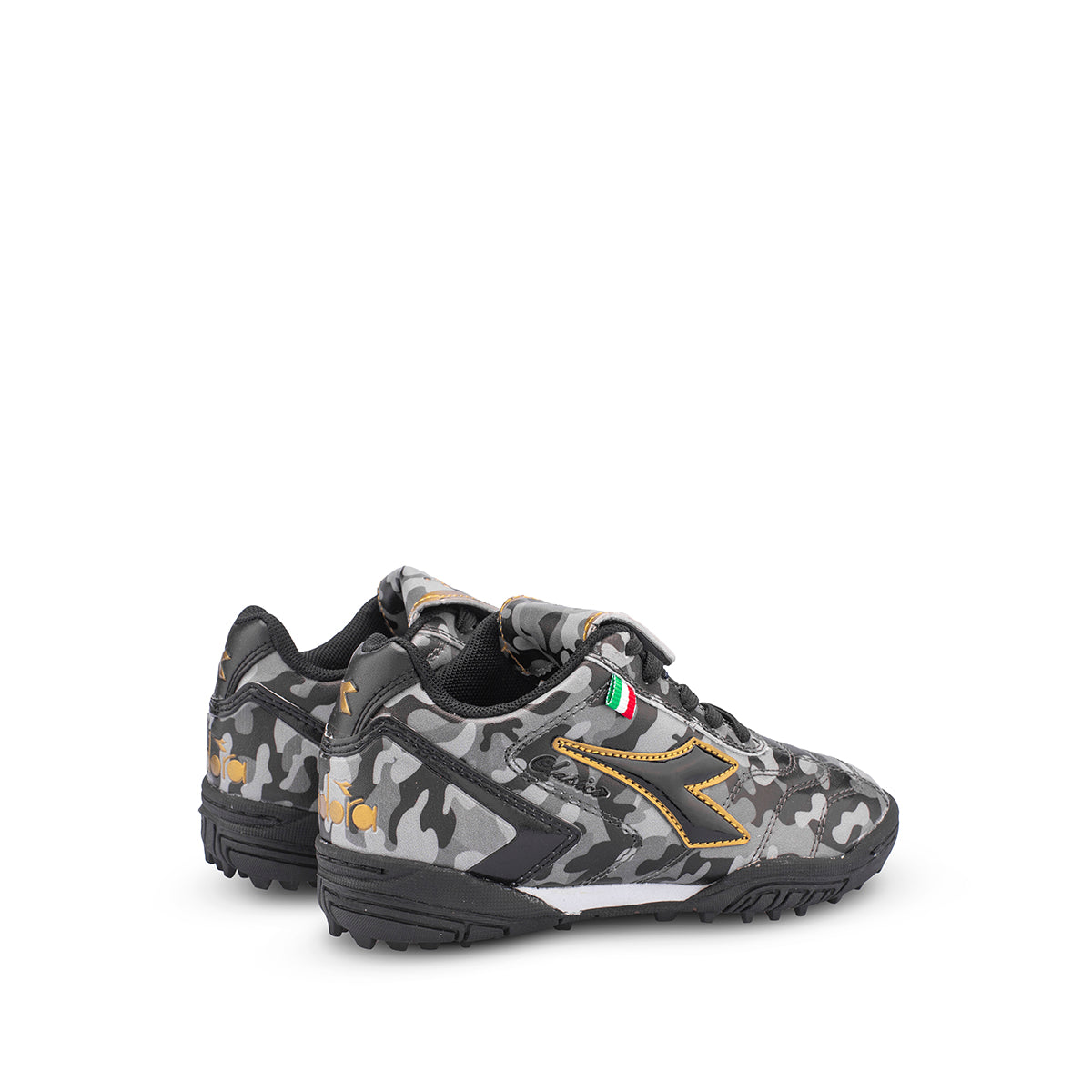 clasico#camo/oro/negro