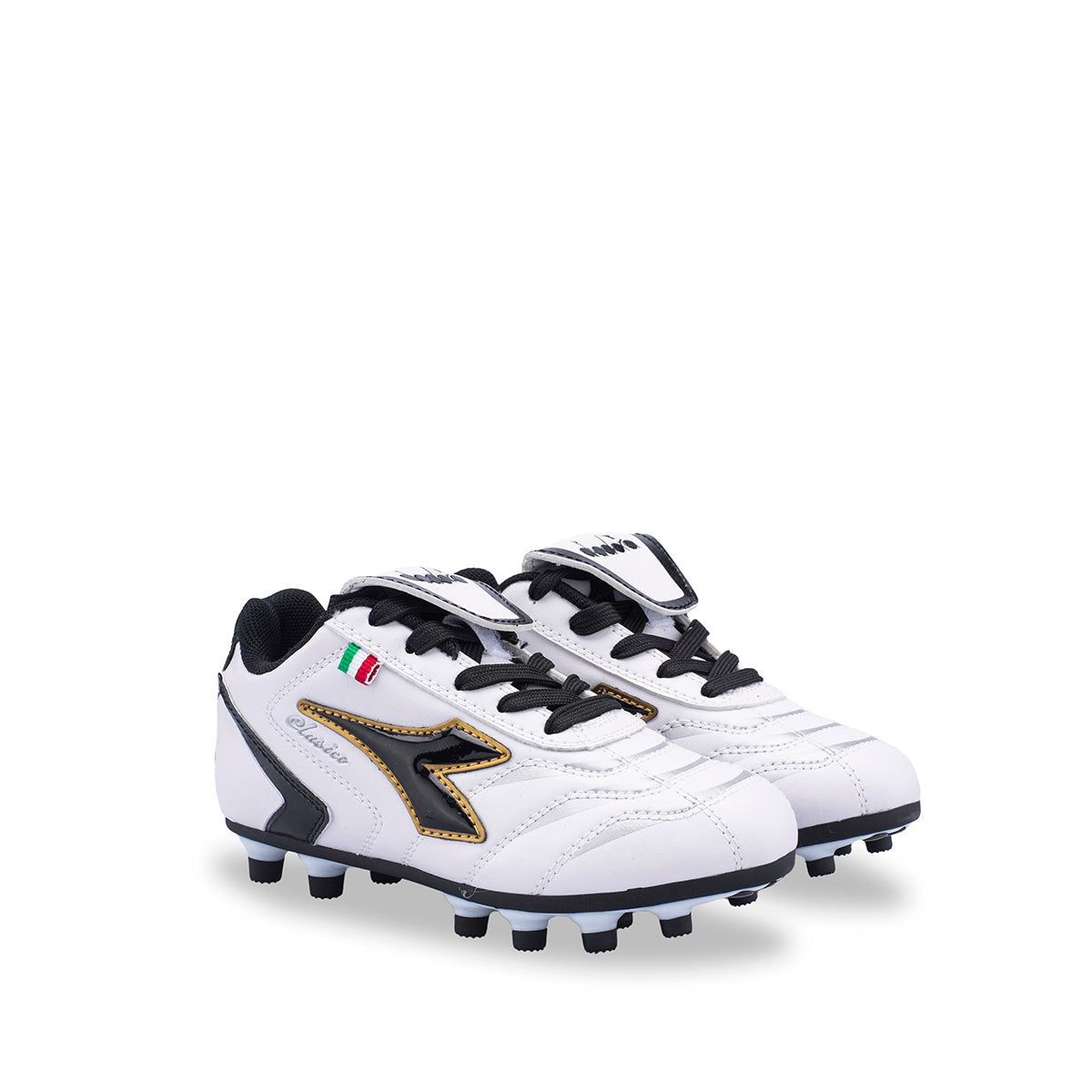 clasico-kids#blanco/oro/negro