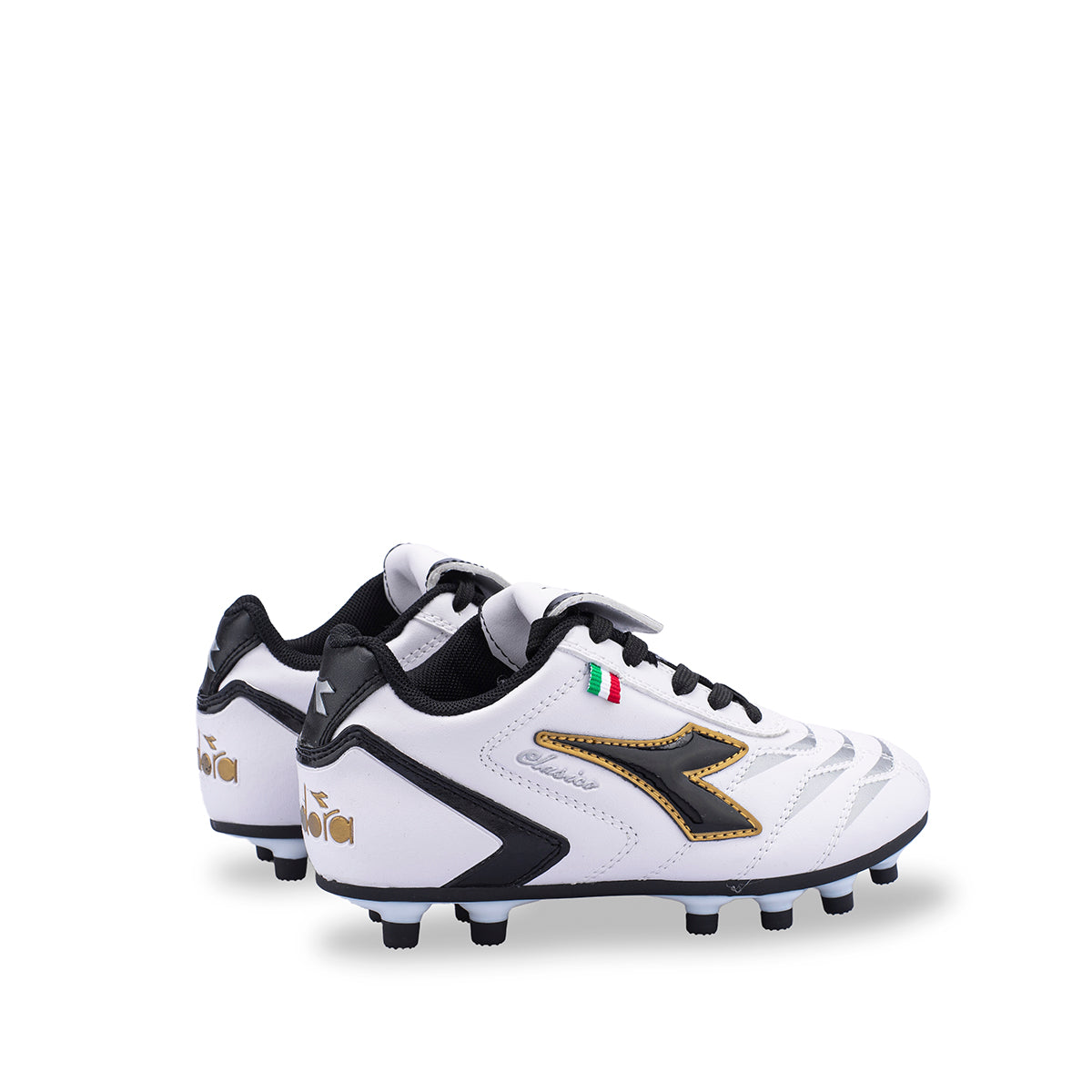 clasico-kids#blanco/oro/negro