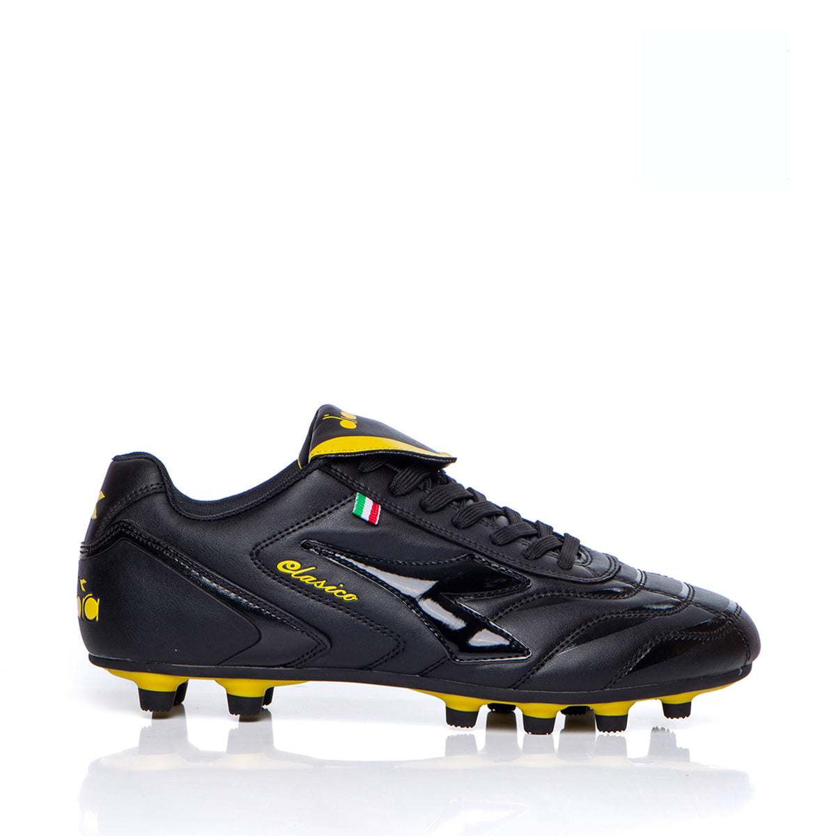 clasico#negro/amarillo