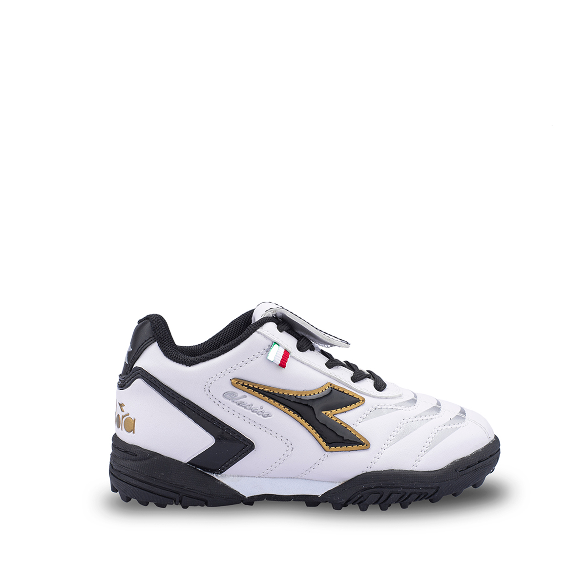 CLASICO#blanco/negro/oro