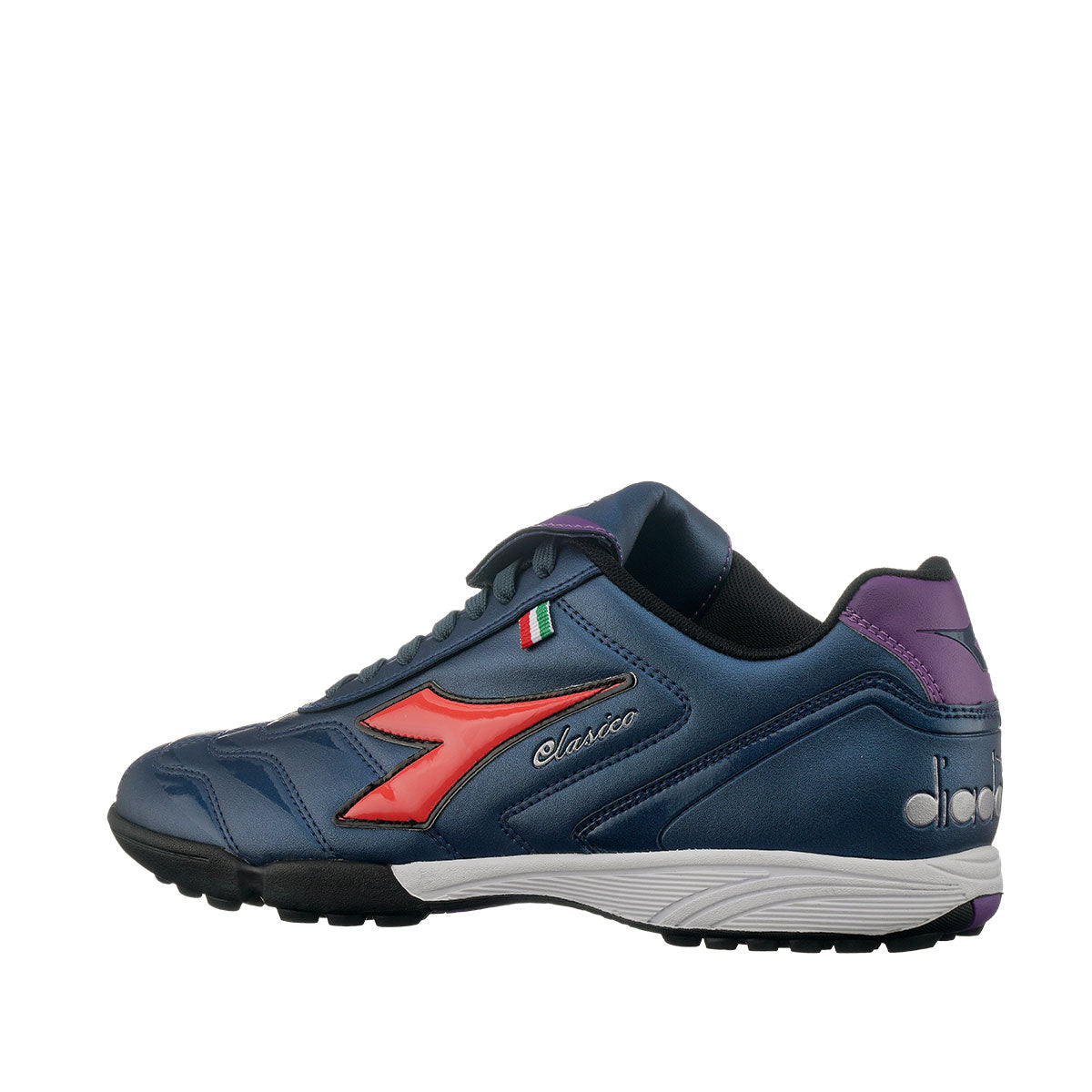 clasicotf#marino-coral/negro