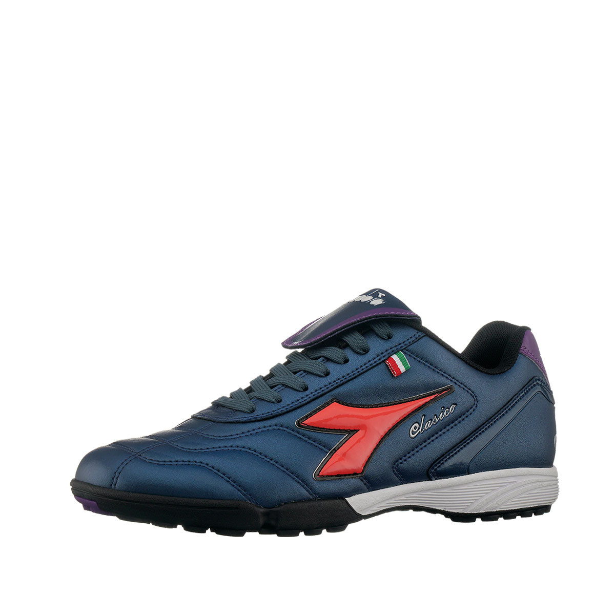 clasicotf#marino-coral/negro