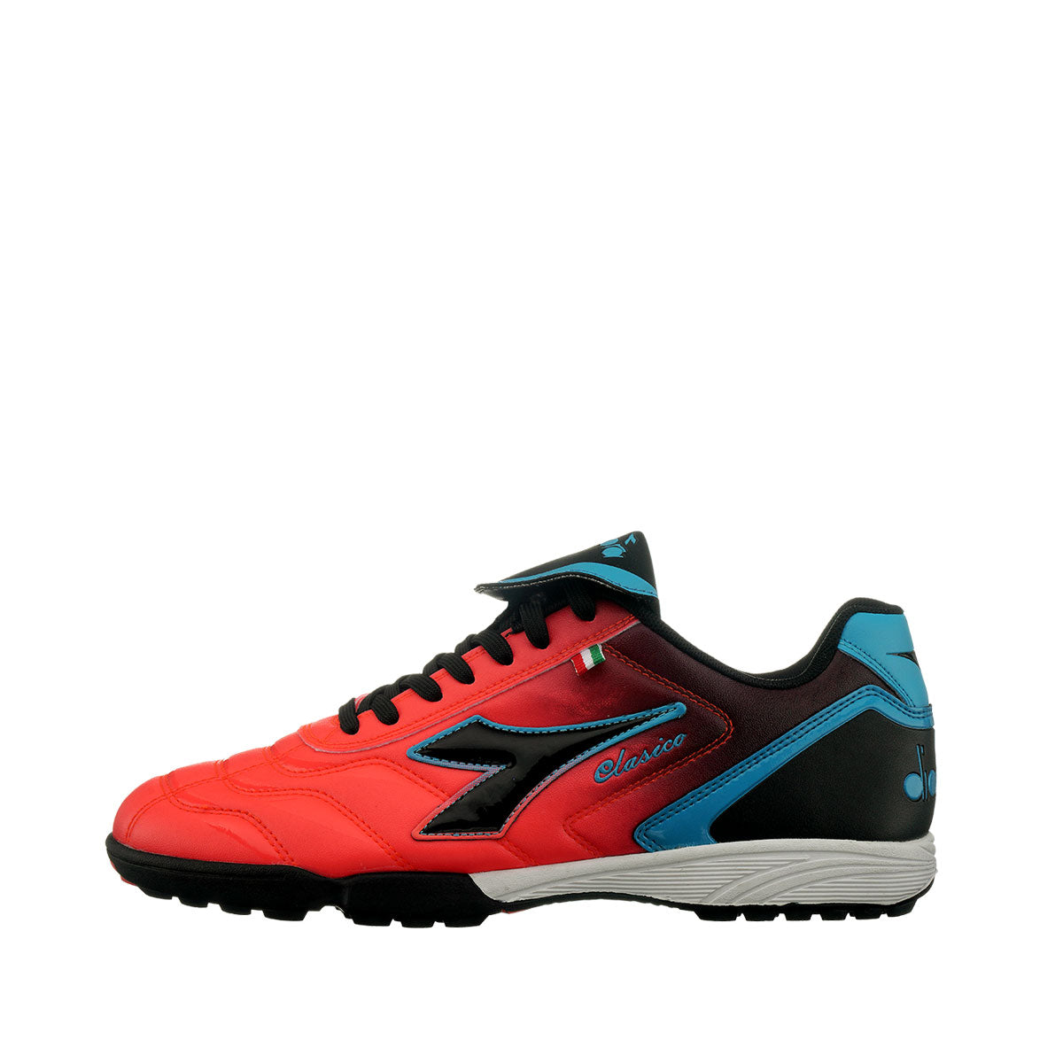 clasicotf#coral/negro/cyan