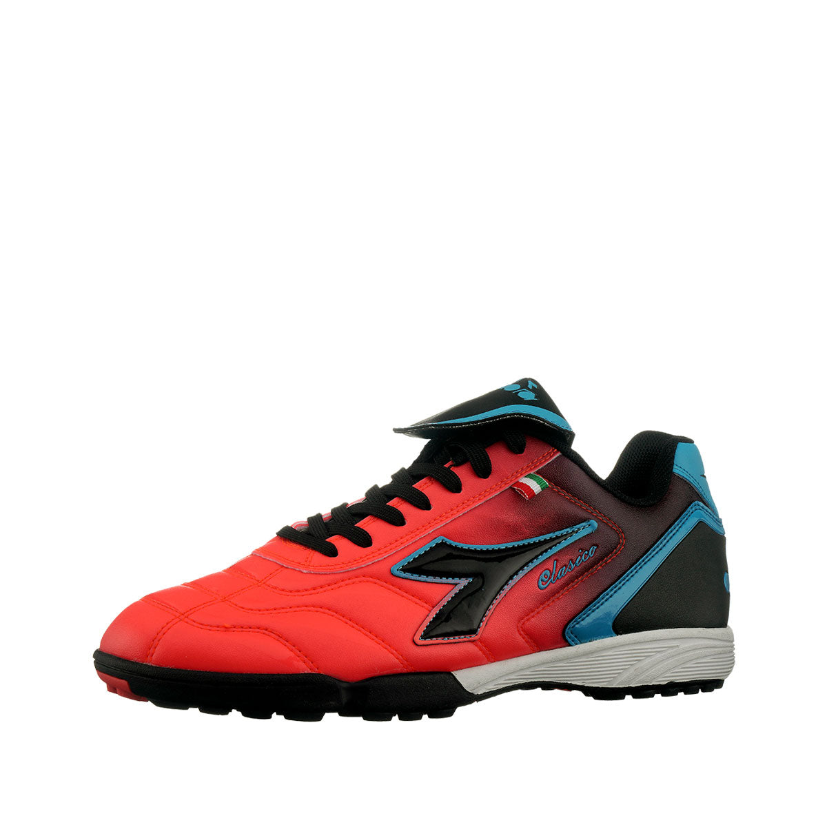 clasicotf#coral/negro/cyan